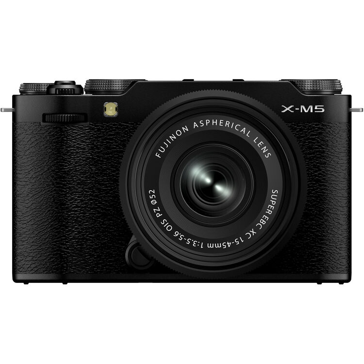 FUJIFILM X-M5 Mirrorless Camera with XC 15-45mm f/3.5-5.6 Lens