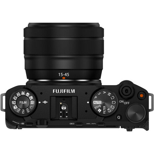 FUJIFILM X-M5 Mirrorless Camera with XC 15-45mm f/3.5-5.6 Lens