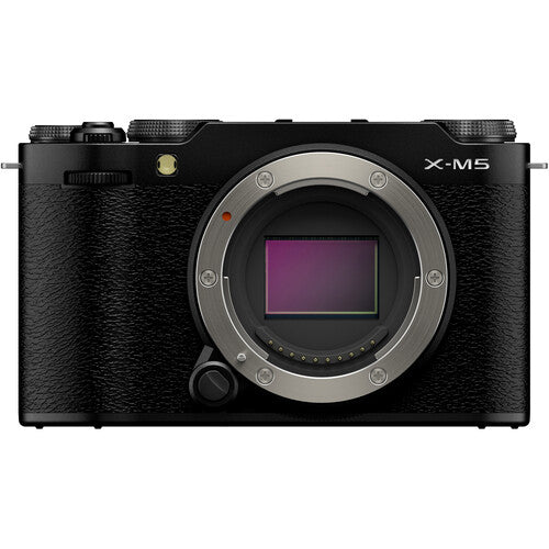 FUJIFILM X-M5 Mirrorless Camera with XF 23mm f/2 R WR Lens - DMT