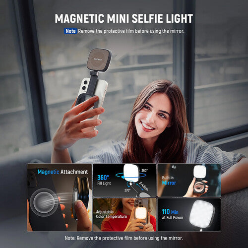 Neewer NL48B Magnetic Selfie Light