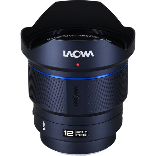 Venus Optics Laowa 12mm f/2.8 Lite Zero-D AF Lens (Sony E, 5-Blade Aperture)