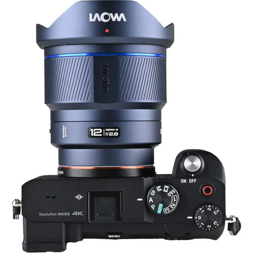 Venus Optics Laowa 12mm f/2.8 Lite Zero-D AF Lens (Sony E, 5-Blade Aperture)
