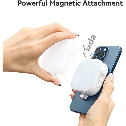 TELESIN Magnetic Ice Cube RGB Light for Magnetic Smartphones