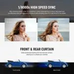 Neewer Z880-N TTL Camera Flash Speedlite for Nikon