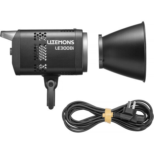 Godox Litemons LE300Bi Bi-Color LED Monolight (Black)