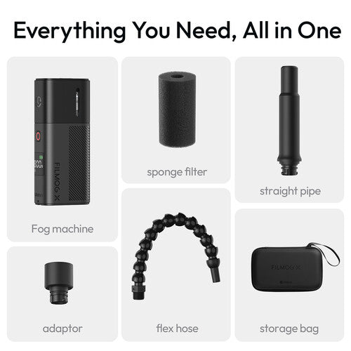 Ulanzi X073 FM02 FILMOG X Portable Fog Machine