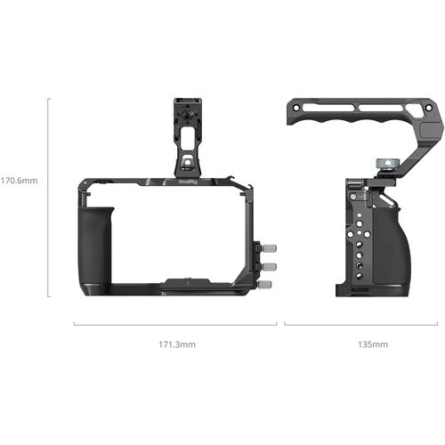 Cage Kit for Nikon ZR : Advance Cage Kit with Top and Side Handles