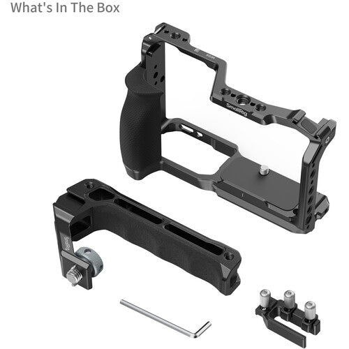 Cage Kit for Nikon ZR : Advance Cage Kit with Top and Side Handles