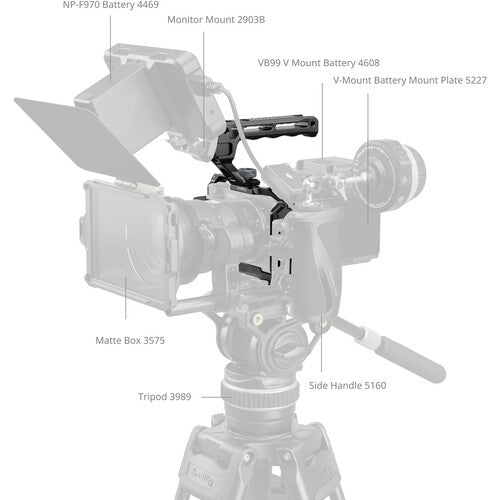 Cage Kit for Nikon ZR : Advance Cage Kit with Top and Side Handles