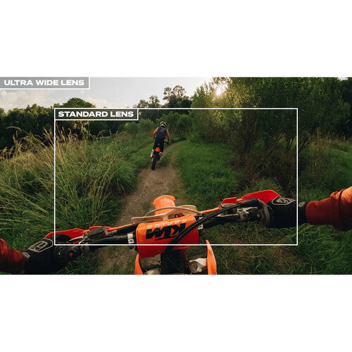 GoPro HERO13 Black with Ultrawide Lens Mod Bundle