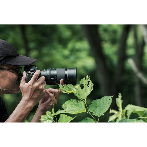 Sony FE 100mm f/2.8 Macro GM Lens (Sony E)