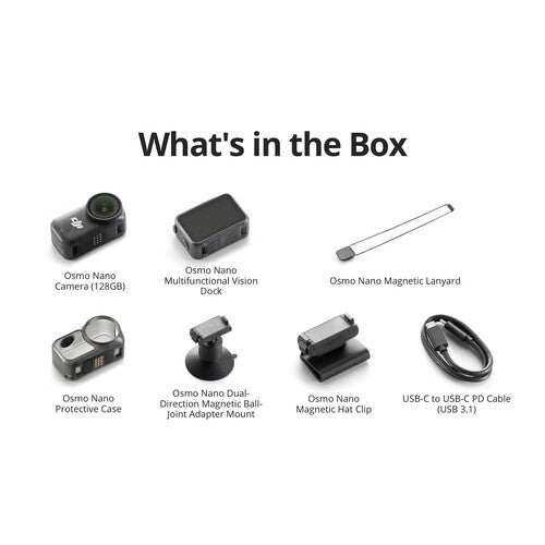 DJI Osmo Nano Standard Combo (128GB)