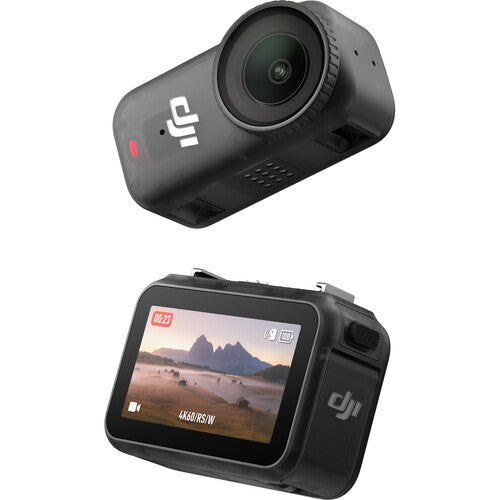 DJI Osmo Pocket 3 Bundle, Fotocamera per Vlog con CMOS da 1'', 4K/120fps, Stabilizzazione a 3 Assi, Tracciamento di Volti/Oggetti, Messa a Fuoco Rapida (Supporto Tracolla Zaino DJI Osmo Pocket 3 Bundle, Fotocamera per Vlog con CMOS da 1'', 4K/120fps, Stabilizzazione a 3 Assi, Tracciamento di Volti/Oggetti, Messa a Fuoco Rapida (Supporto Tracolla Zaino