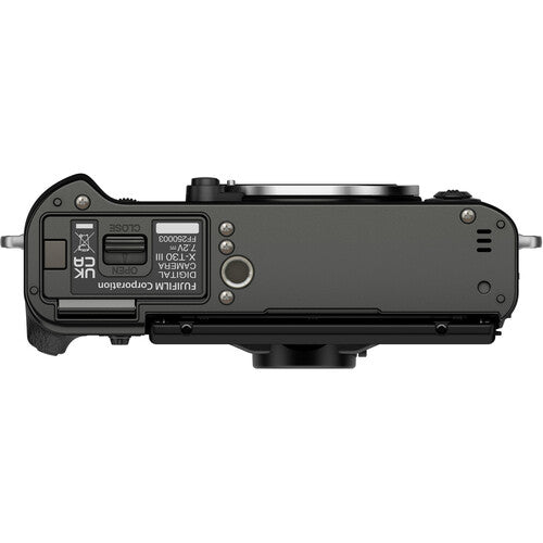 FUJIFILM X-T30 III Mirrorless Camera with 13-33mm f/3.5-6.3 Lens (Charcoal Silver)