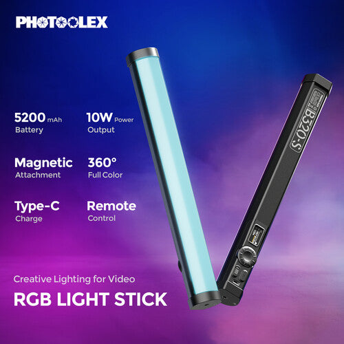 PHOTOOLEX B320S RGB LED Tube Light