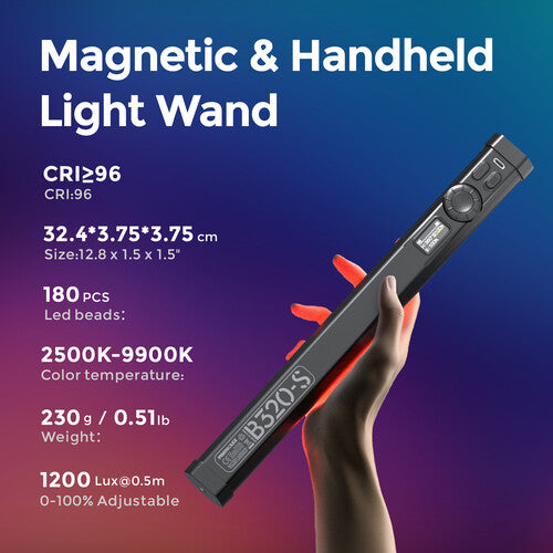 PHOTOOLEX B320S RGB LED Tube Light