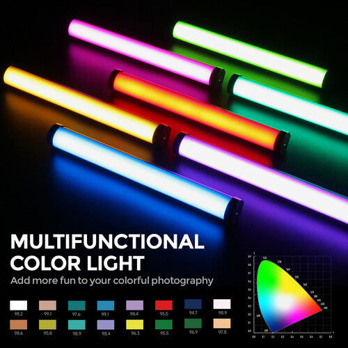 PHOTOOLEX B320S RGB LED Tube Light