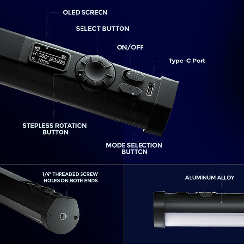 PHOTOOLEX B320S RGB LED Tube Light