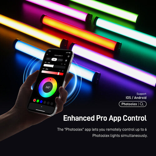 PHOTOOLEX B320S RGB LED Tube Light