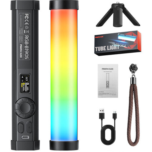 PHOTOOLEX B190S RGB LED Tube Light