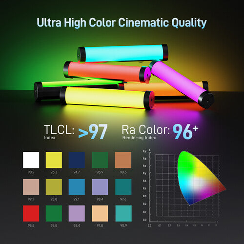 PHOTOOLEX B190S RGB LED Tube Light