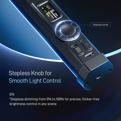 PHOTOOLEX B190S RGB LED Tube Light