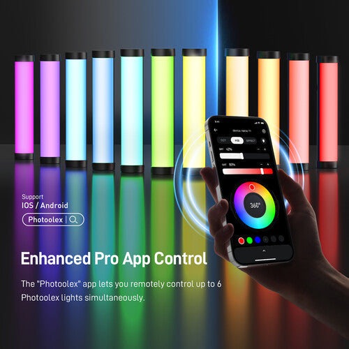 PHOTOOLEX B190S RGB LED Tube Light