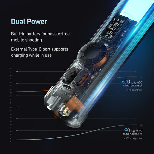 PHOTOOLEX B190S RGB LED Tube Light