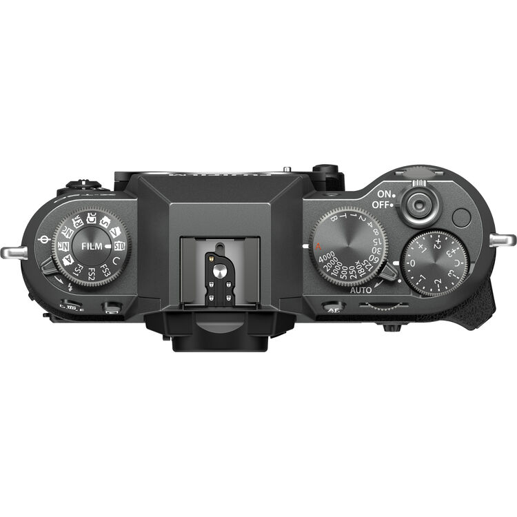 FUJIFILM X-T50 Mirrorless Camera with XF 16-50mm f/2.8-4.8 Lens (Charcoal Silver)