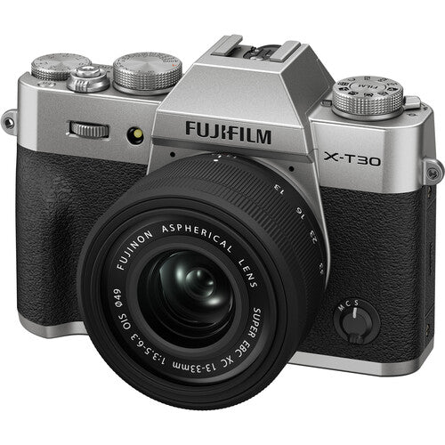 FUJIFILM X-T30 III Mirrorless Camera with 13-33mm f/3.5-6.3 Lens