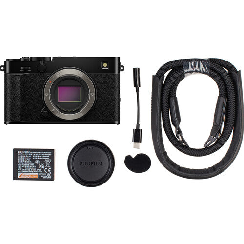 FUJIFILM X-E5 Mirrorless Camera