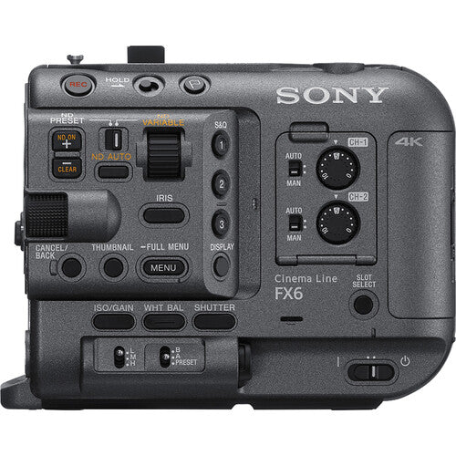Sony FX6 Full-Frame Cinema Camera (Body Only) - DMT Stores