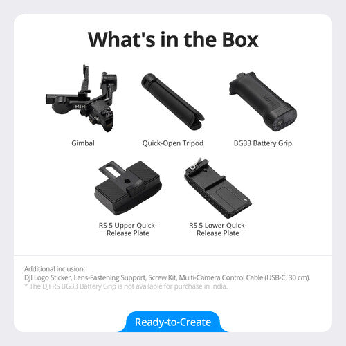 DJI RS 5 Gimbal Stabilizer ( 1 year warranty )