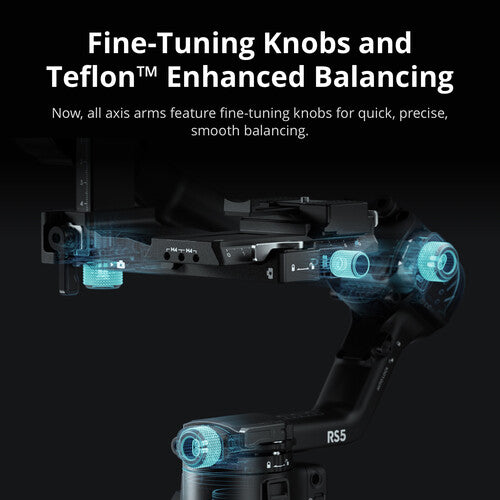 DJI RS 5 Gimbal Combo Kit ( 1 year warranty )