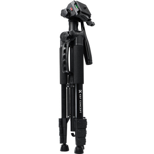 K&F Concept S254A3+BV07 Overhead Tripod with Monopod & Horizontal Arm – Blue