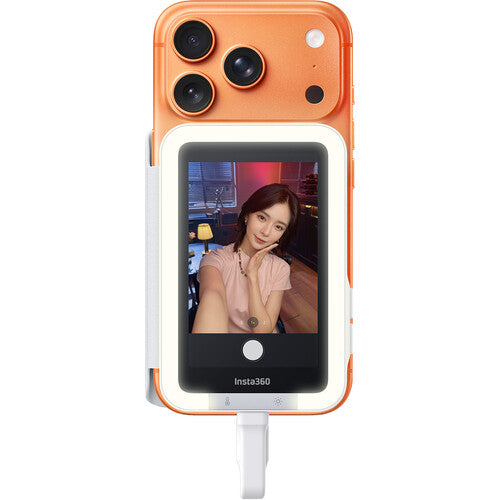 Insta360 Snap Selfie Screen with LED Light - DMT Stores