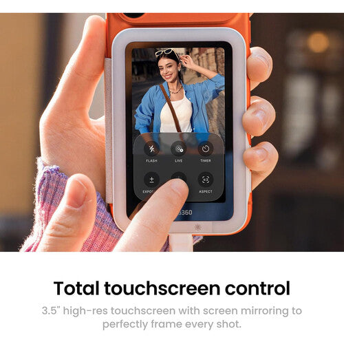Insta360 Snap Selfie Screen with LED Light - DMT Stores