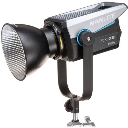 Nanlite FC300B Bi-Color Spot Light Kit with 120cm Parabolic Softbox & FX Tube