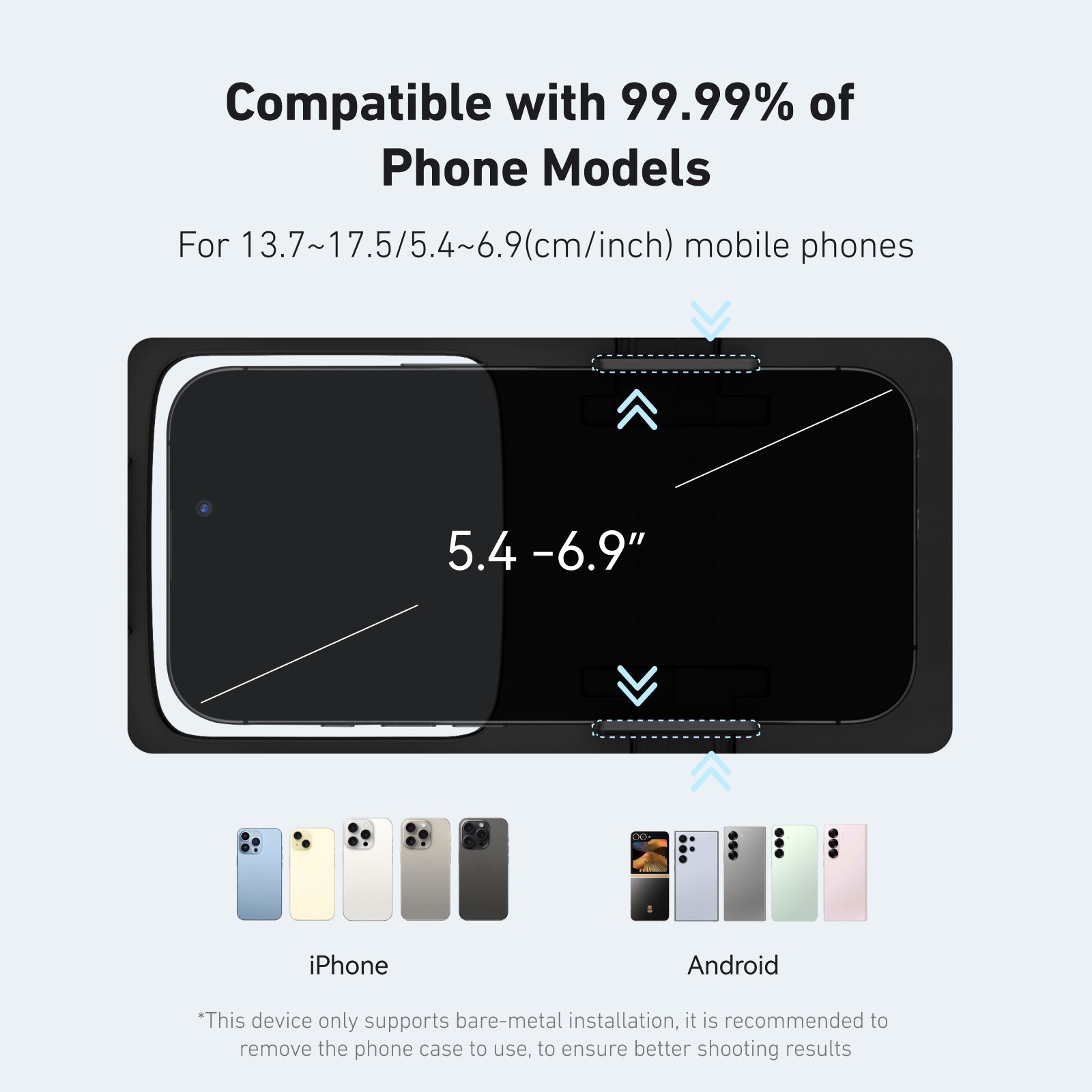 TELESIN Underwater Diving Phone Case