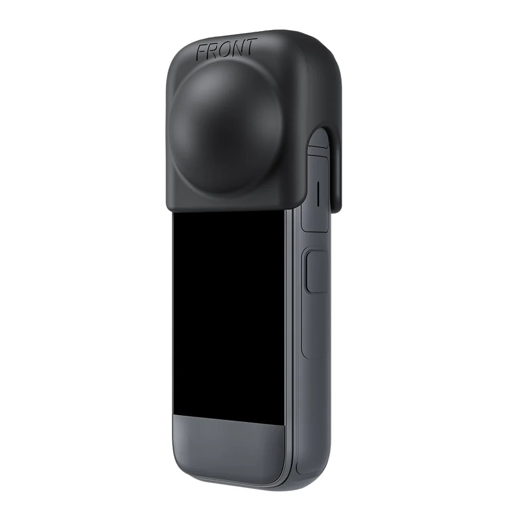 TELESIN Elastic silicone double-sided lens protection cover for Insta360 X4 camera S6-PTC-05-TIS