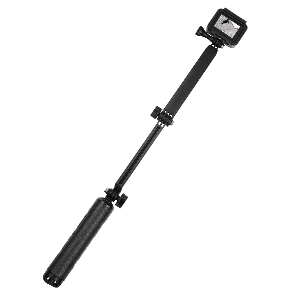 Telesin 3-way monopod grip with mini tripod for action cameras