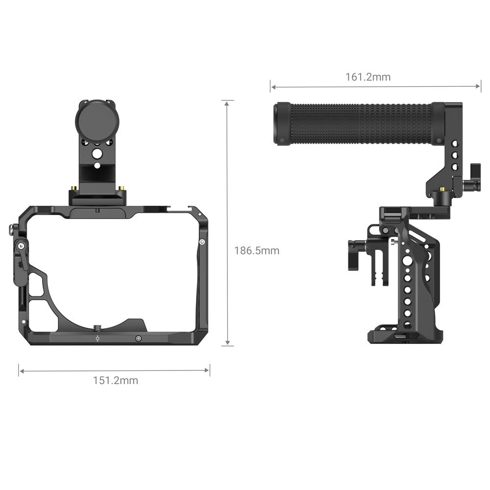 SmallRig Cage Kit for Sony A7R III/A7III