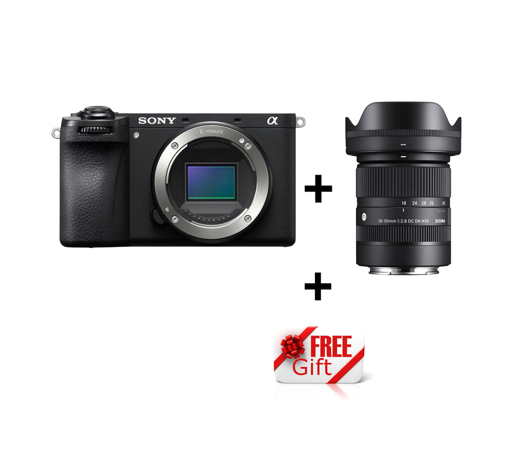 Sony A6700 + Sigma 18-50 F2.8 DC DN - DMT Stores