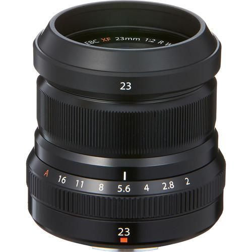 FUJIFILM X-M5 Mirrorless Camera with XF 23mm f/2 R WR Lens - DMT