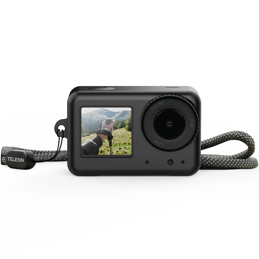 Telesin Silicone Protective Case For DJl Osmo Action 5 Pro/4/3