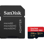 SanDisk Extreme Pro 256GB microSDXC UHS-I V30 200MB/s Read 140MB/s Write Memory Card