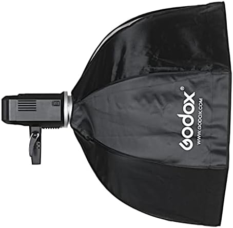GODOX SB-GUE95 95cm Octagonal Umbrella Softbox with Bowens Mount for Speedlite (Black