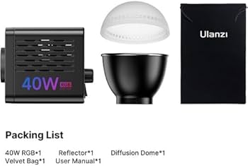 Ulanzi L024 RGP-Color LED Monolight