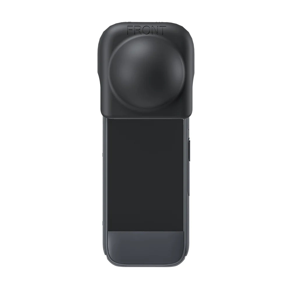 TELESIN Elastic silicone double-sided lens protection cover for Insta360 X4 camera S6-PTC-05-TIS