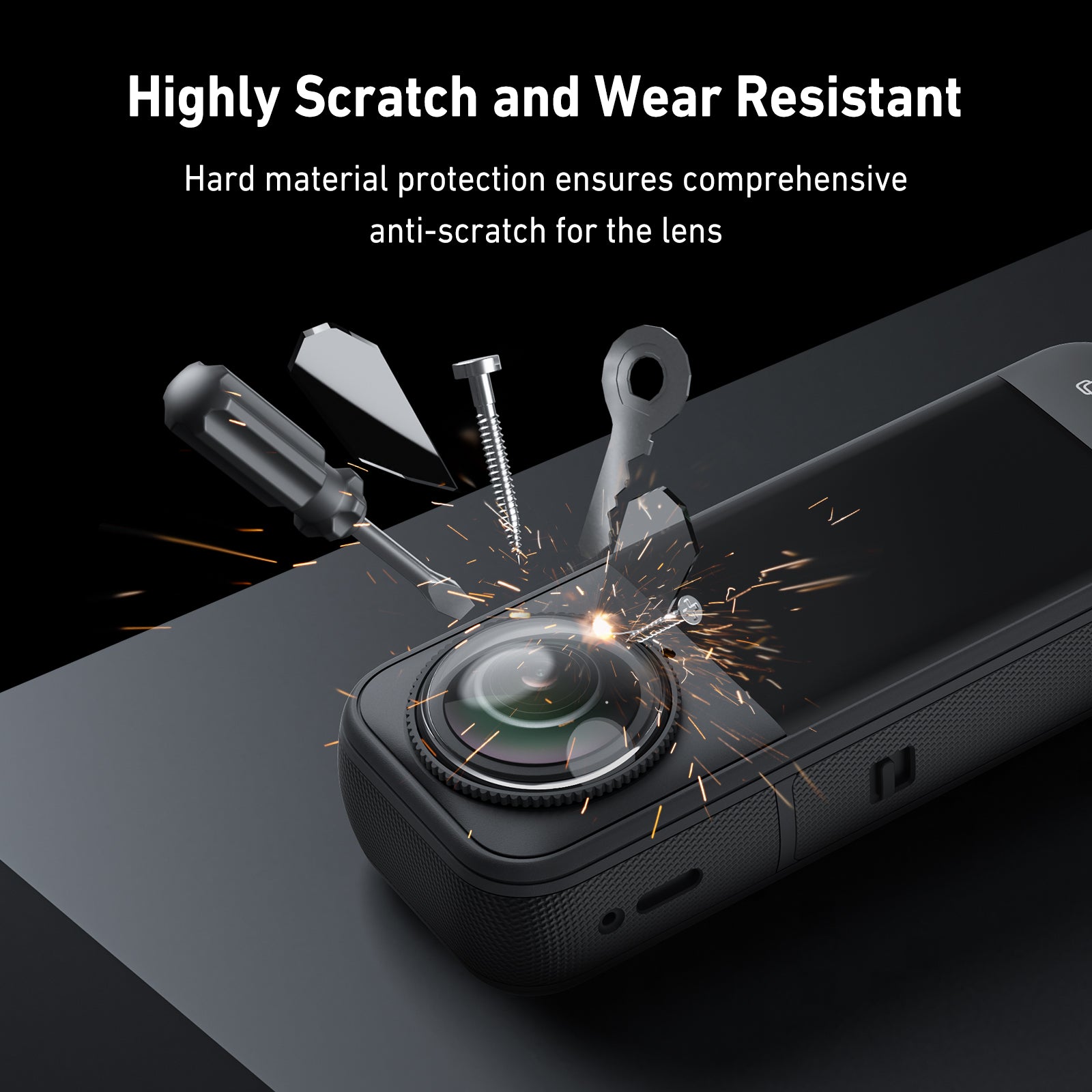 Telesin Dual Lens Protection Set For Insta360 X5